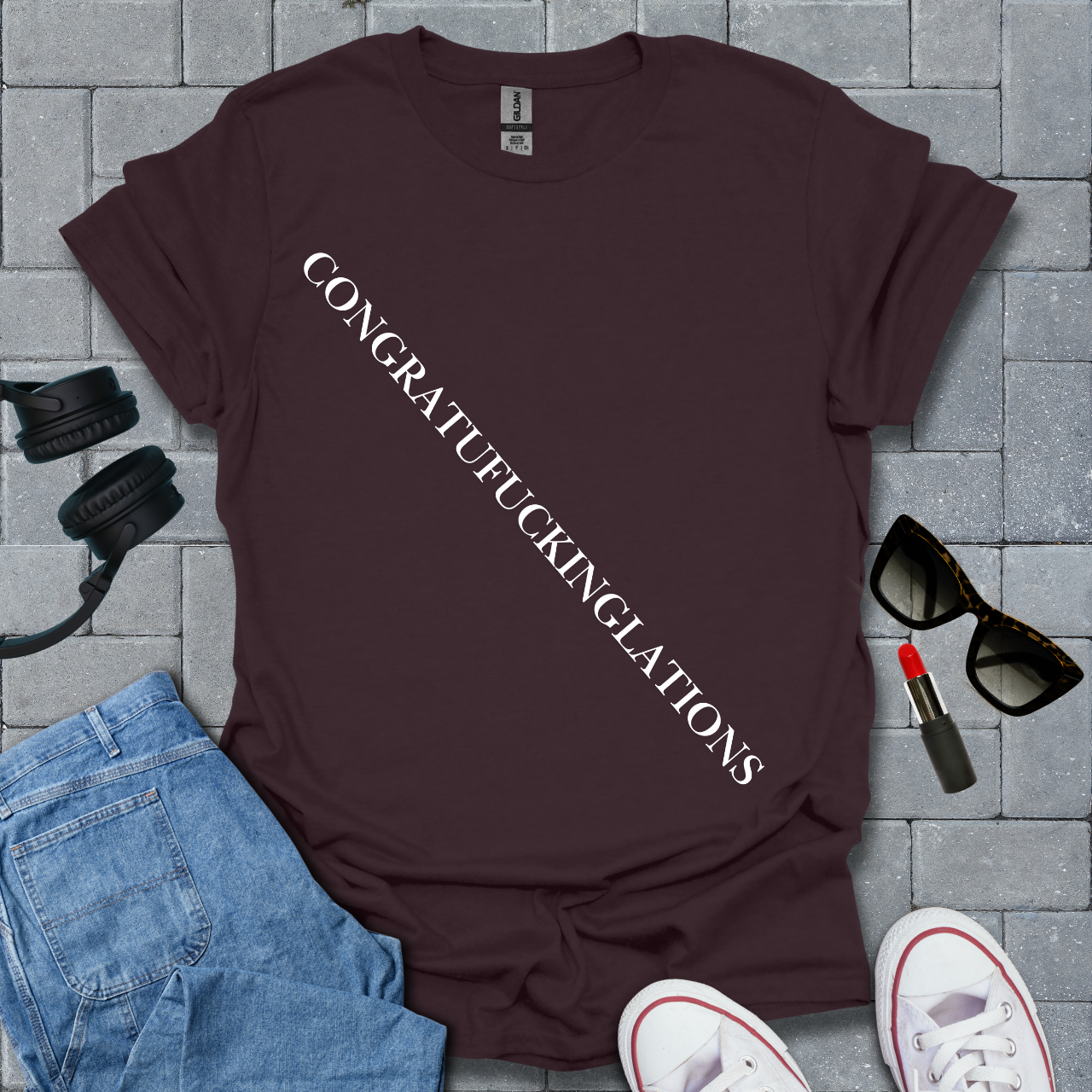Congratufuckinlations Unisex T-Shirt