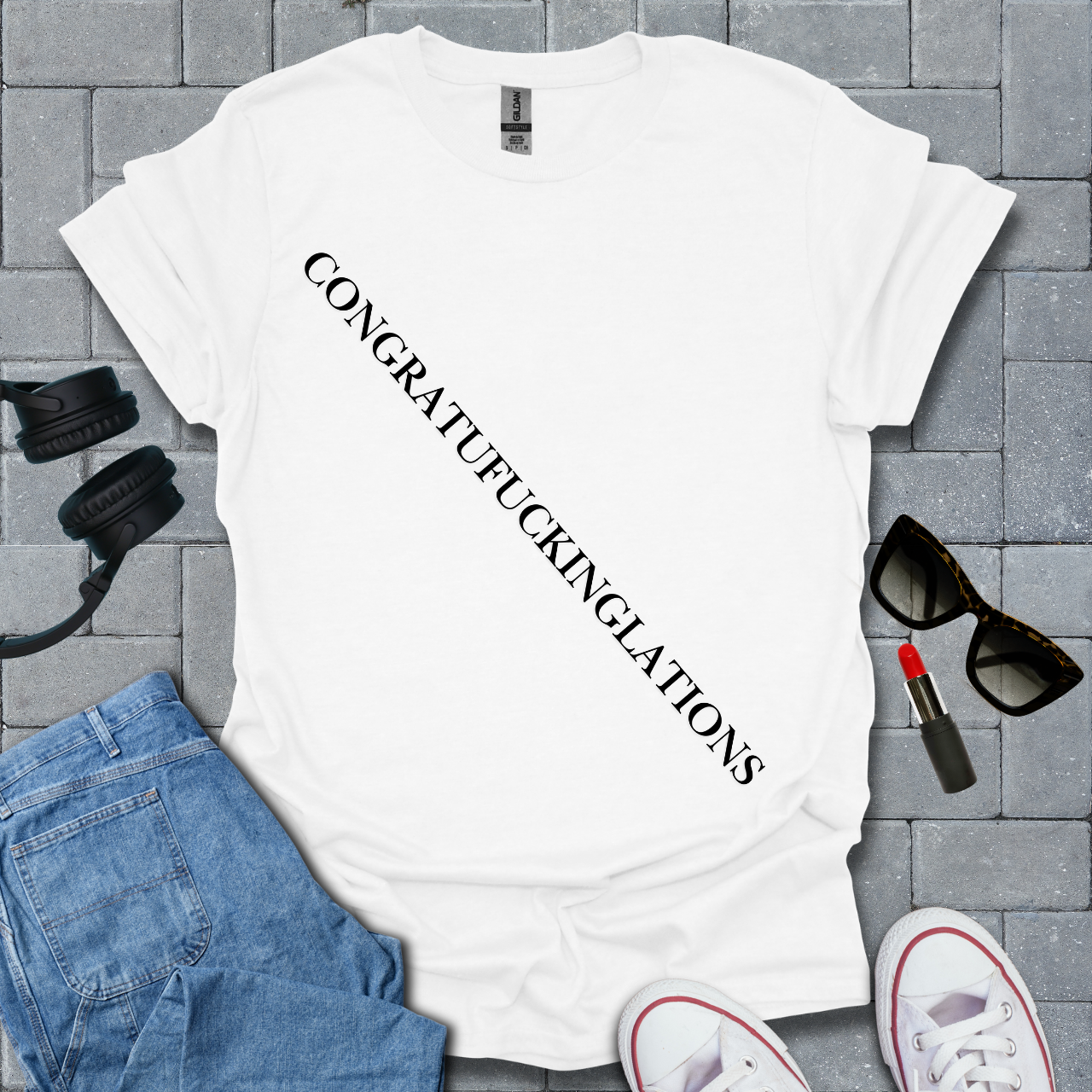 Congratufuckinlations Unisex T-Shirt
