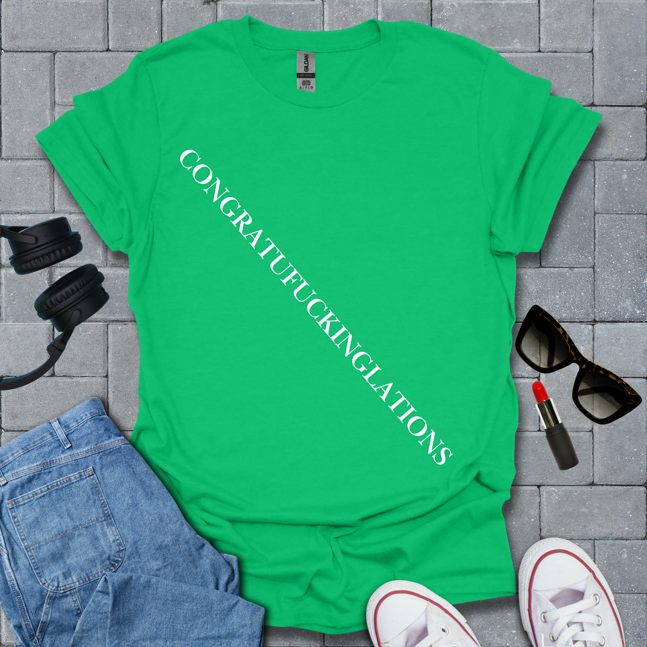 Congratufuckinlations Unisex T-Shirt