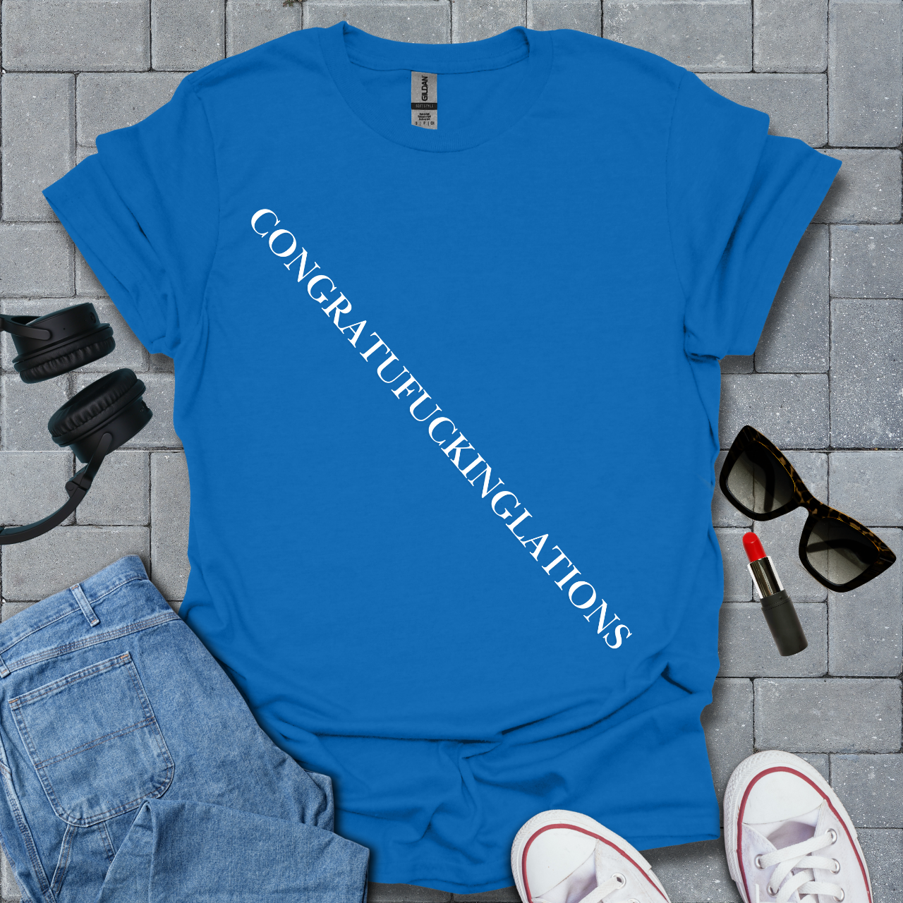 Congratufuckinlations Unisex T-Shirt