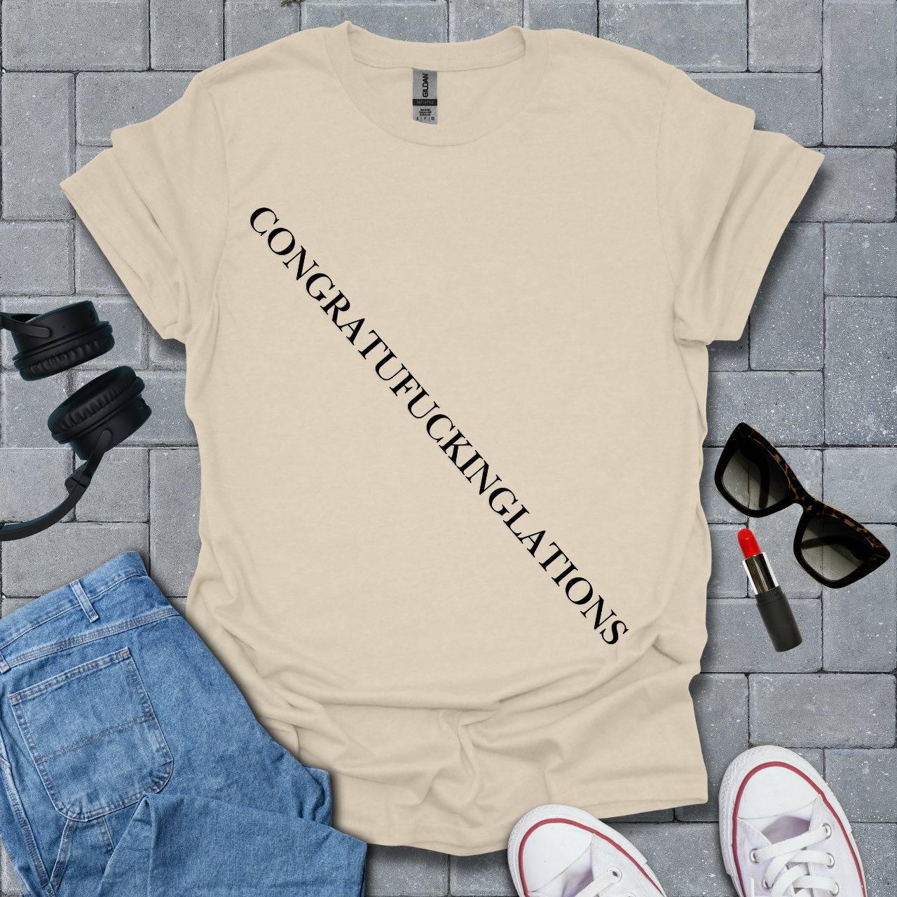 Congratufuckinlations Unisex T-Shirt