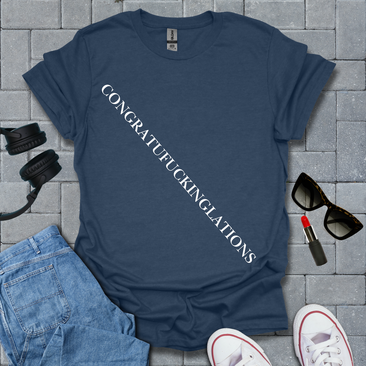 Congratufuckinlations Unisex T-Shirt