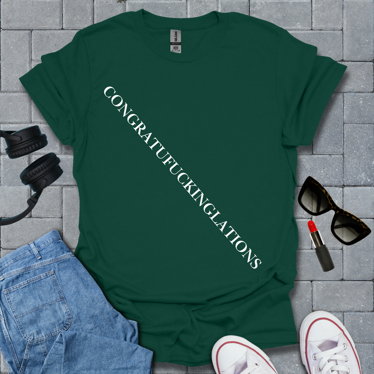 Congratufuckinlations Unisex T-Shirt