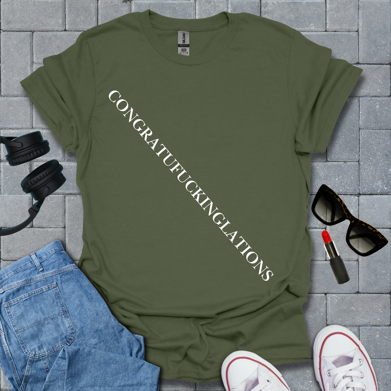 Congratufuckinlations Unisex T-Shirt