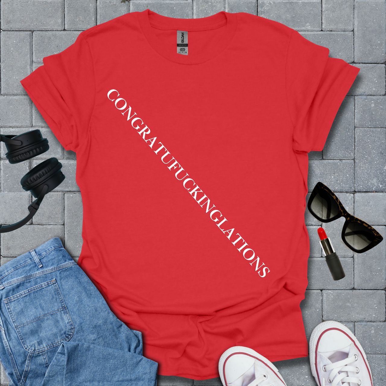 Congratufuckinlations Unisex T-Shirt