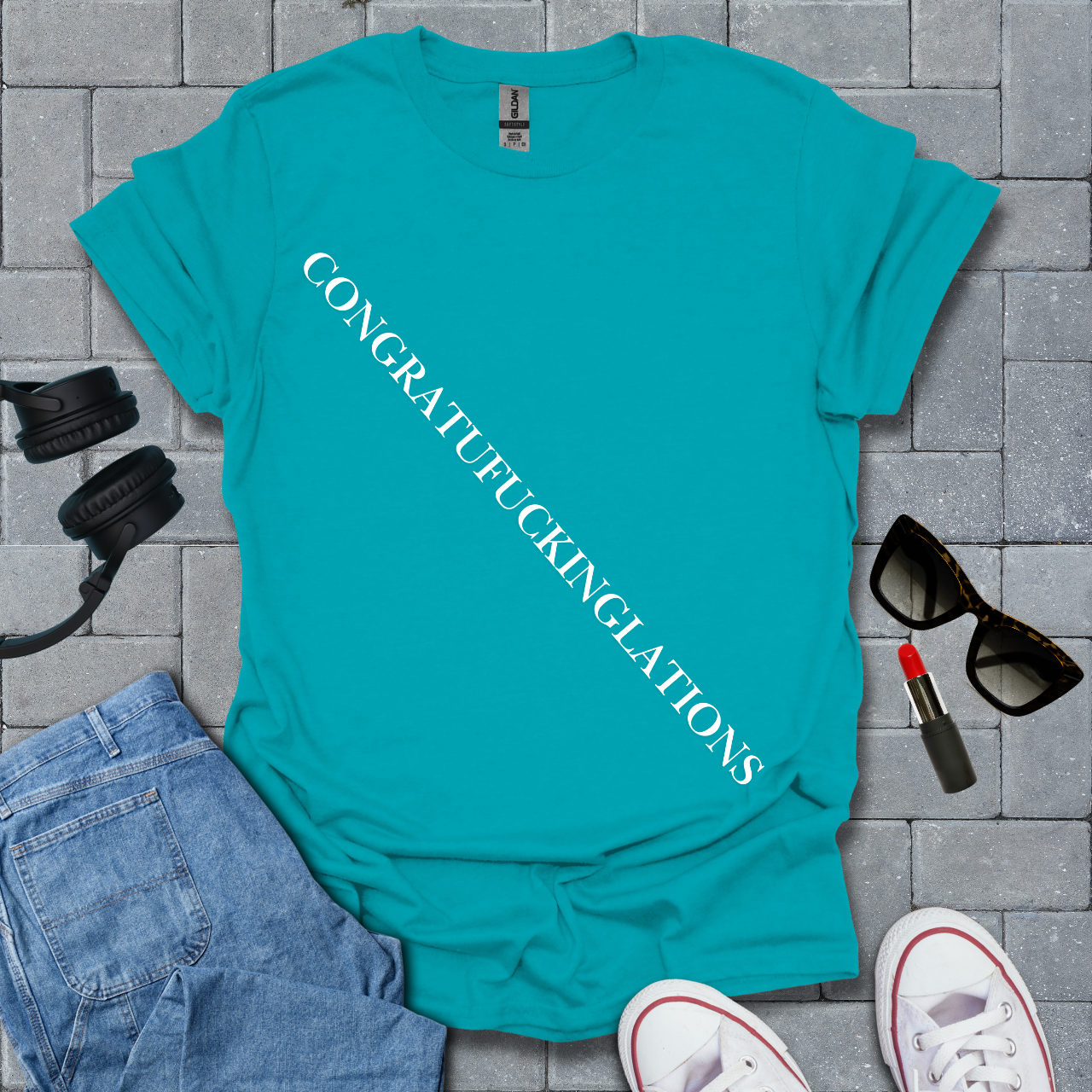 Congratufuckinlations Unisex T-Shirt