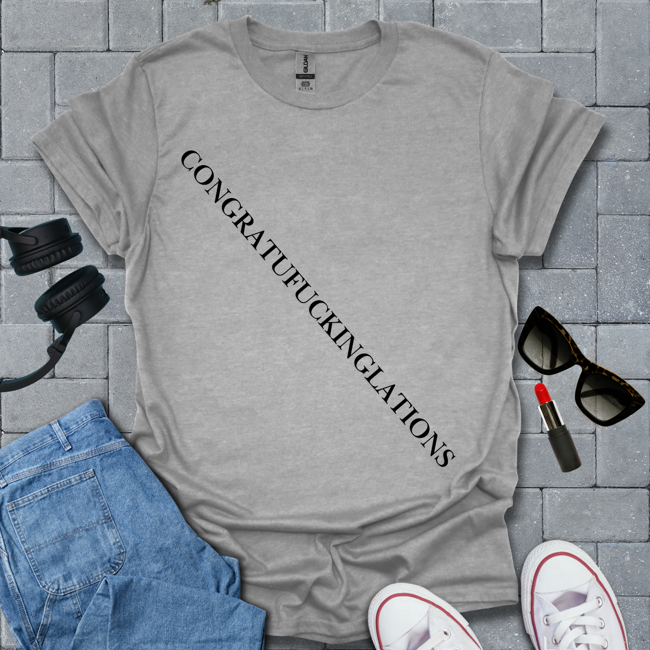 Congratufuckinlations Unisex T-Shirt