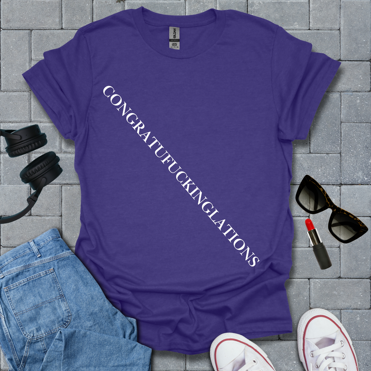 Congratufuckinlations Unisex T-Shirt