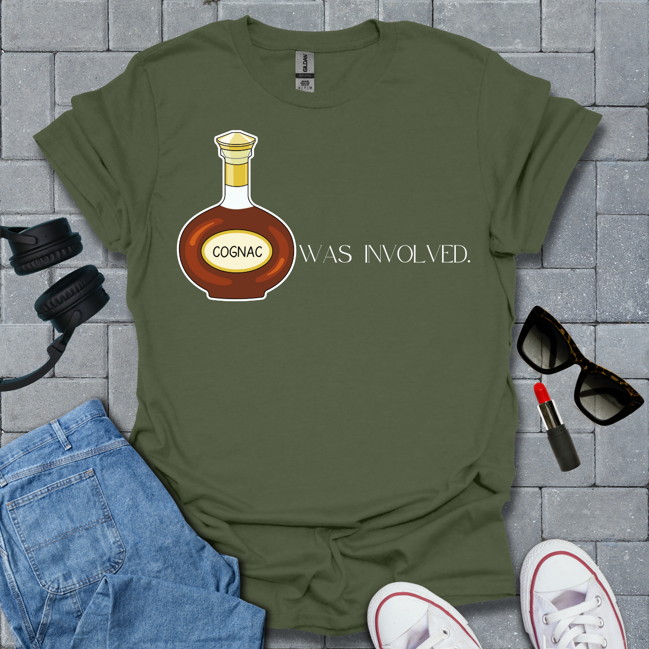 Cognac Was Involved T-Shirt