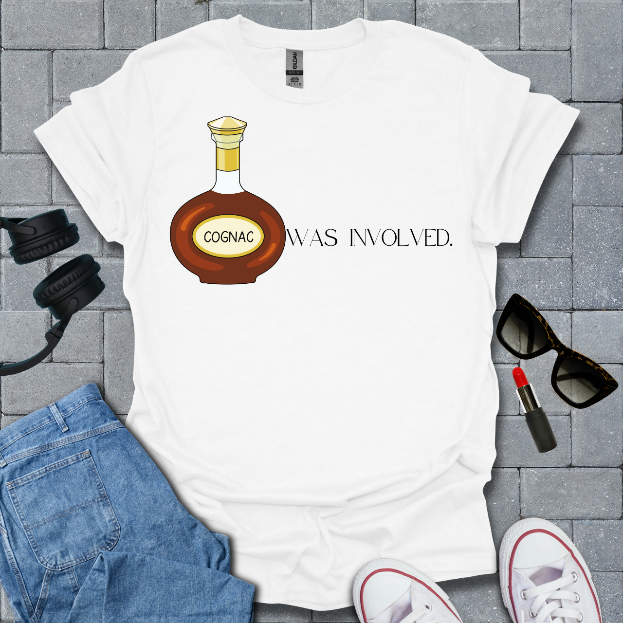 Cognac Was Involved T-Shirt