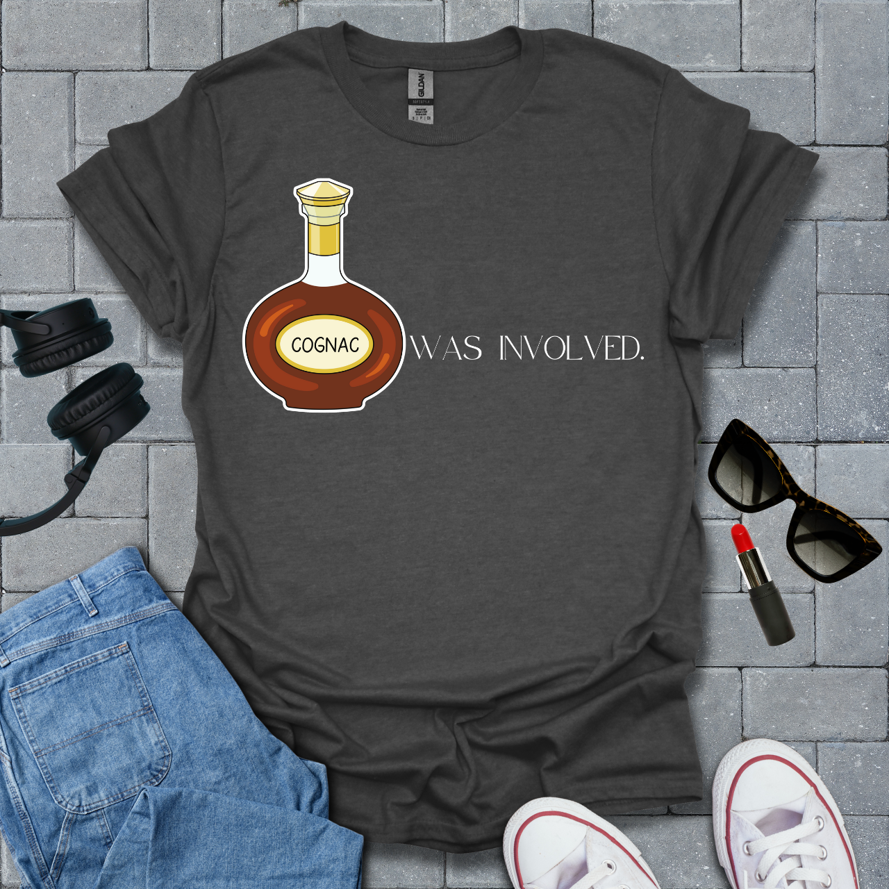 Cognac Was Involved T-Shirt
