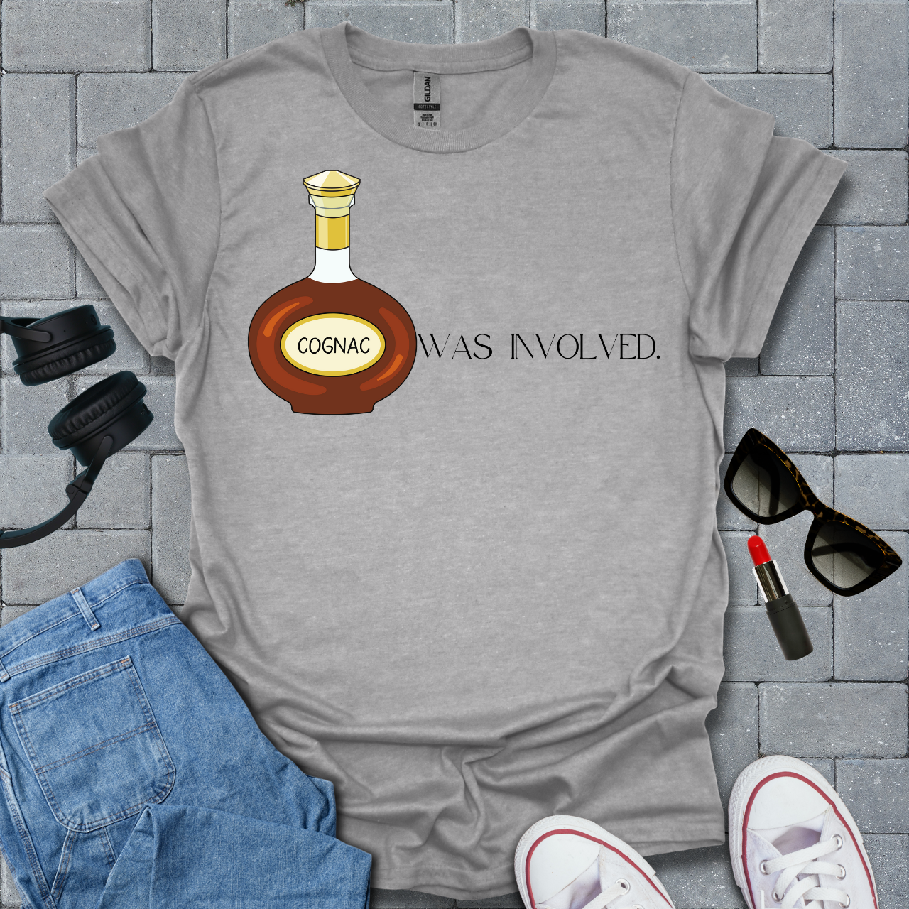 Cognac Was Involved T-Shirt
