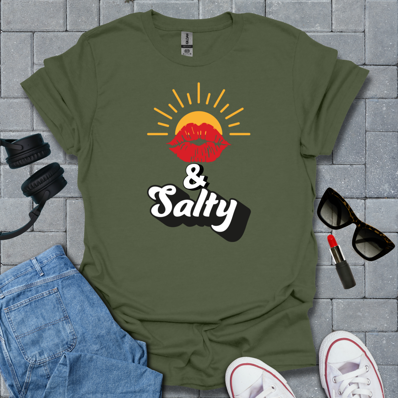 Sunkissed & Salty T-Shirt