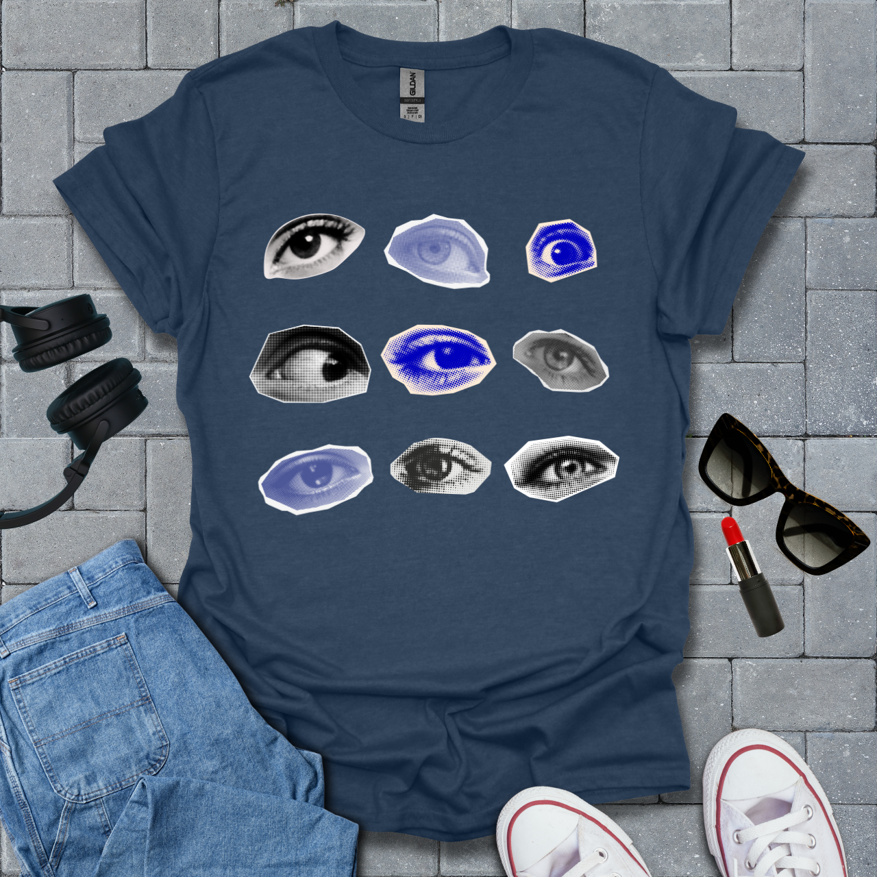 Staring Contest Champion T-Shirt