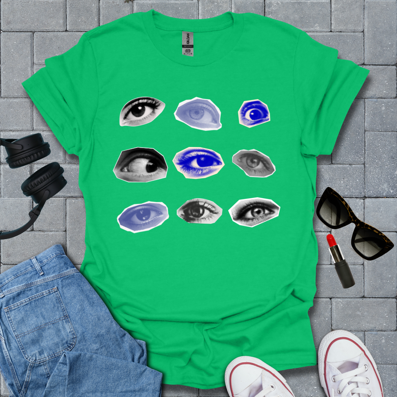 Staring Contest Champion T-Shirt
