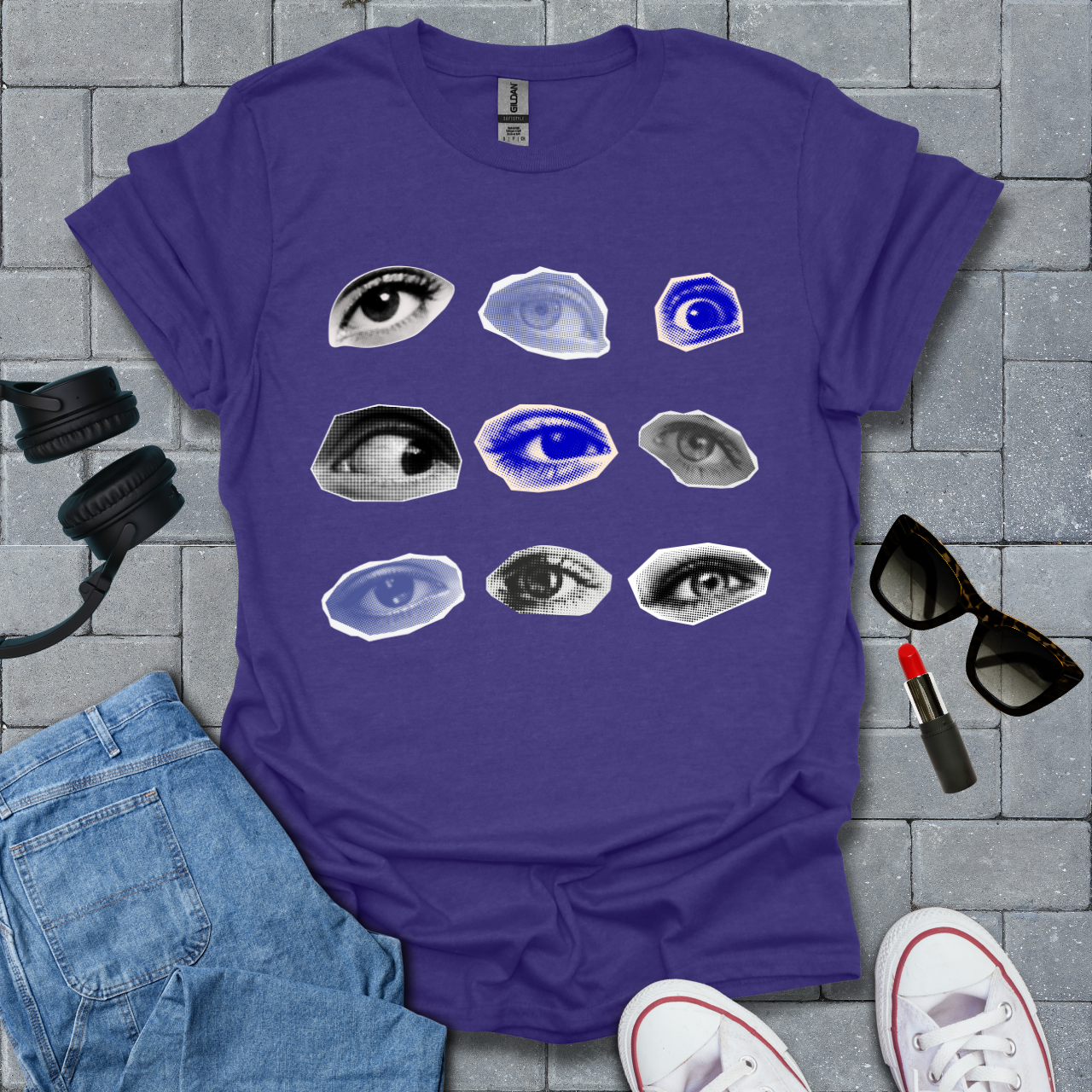 Staring Contest Champion T-Shirt