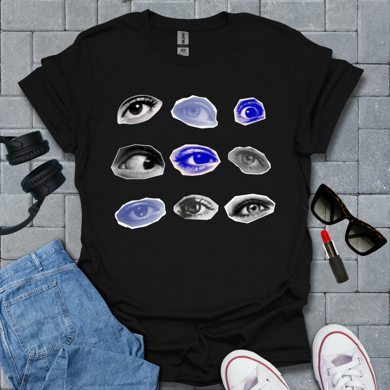 Staring Contest Champion T-Shirt
