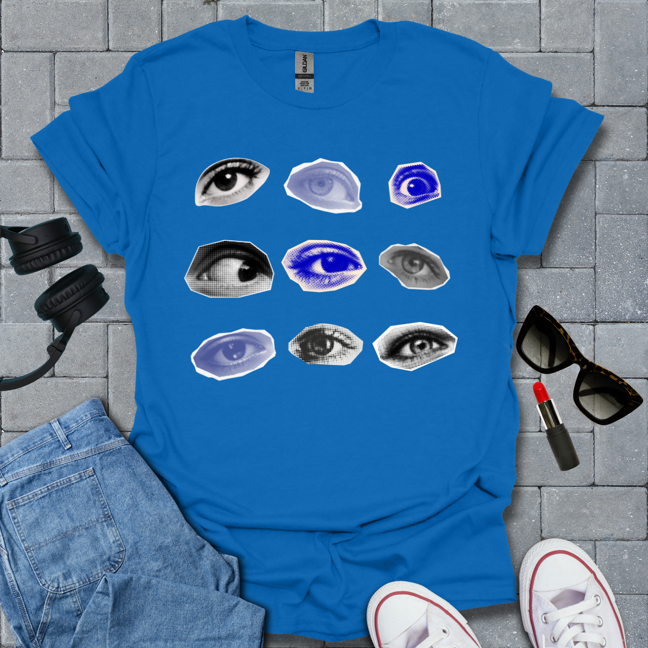 Staring Contest Champion T-Shirt