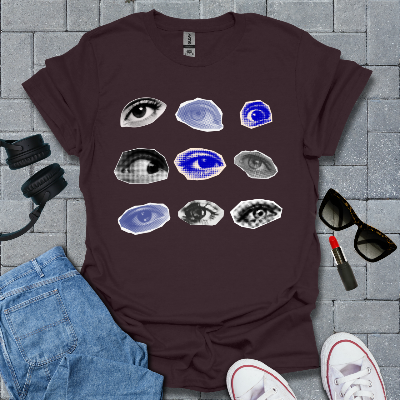 Staring Contest Champion T-Shirt