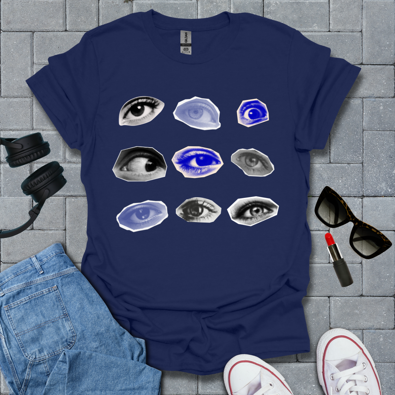 Staring Contest Champion T-Shirt