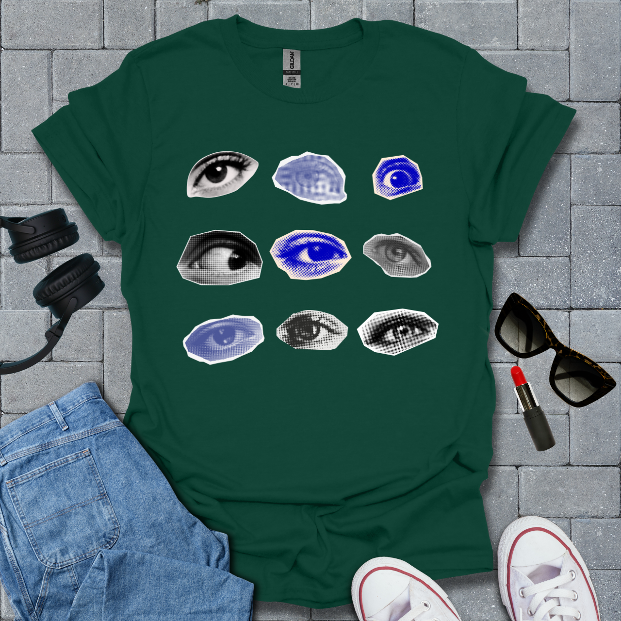 Staring Contest Champion T-Shirt