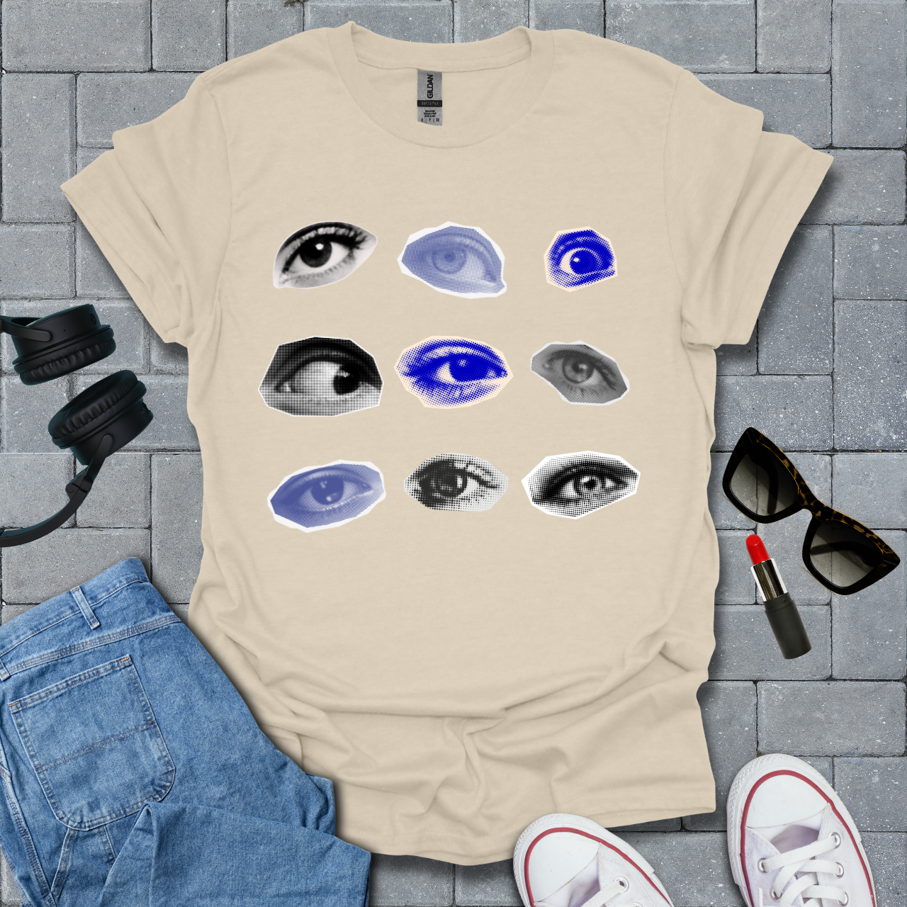 Staring Contest Champion T-Shirt