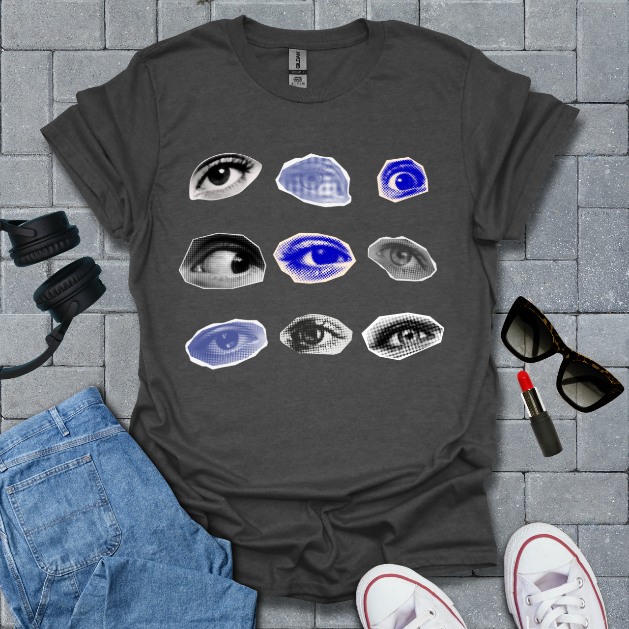 Staring Contest Champion T-Shirt