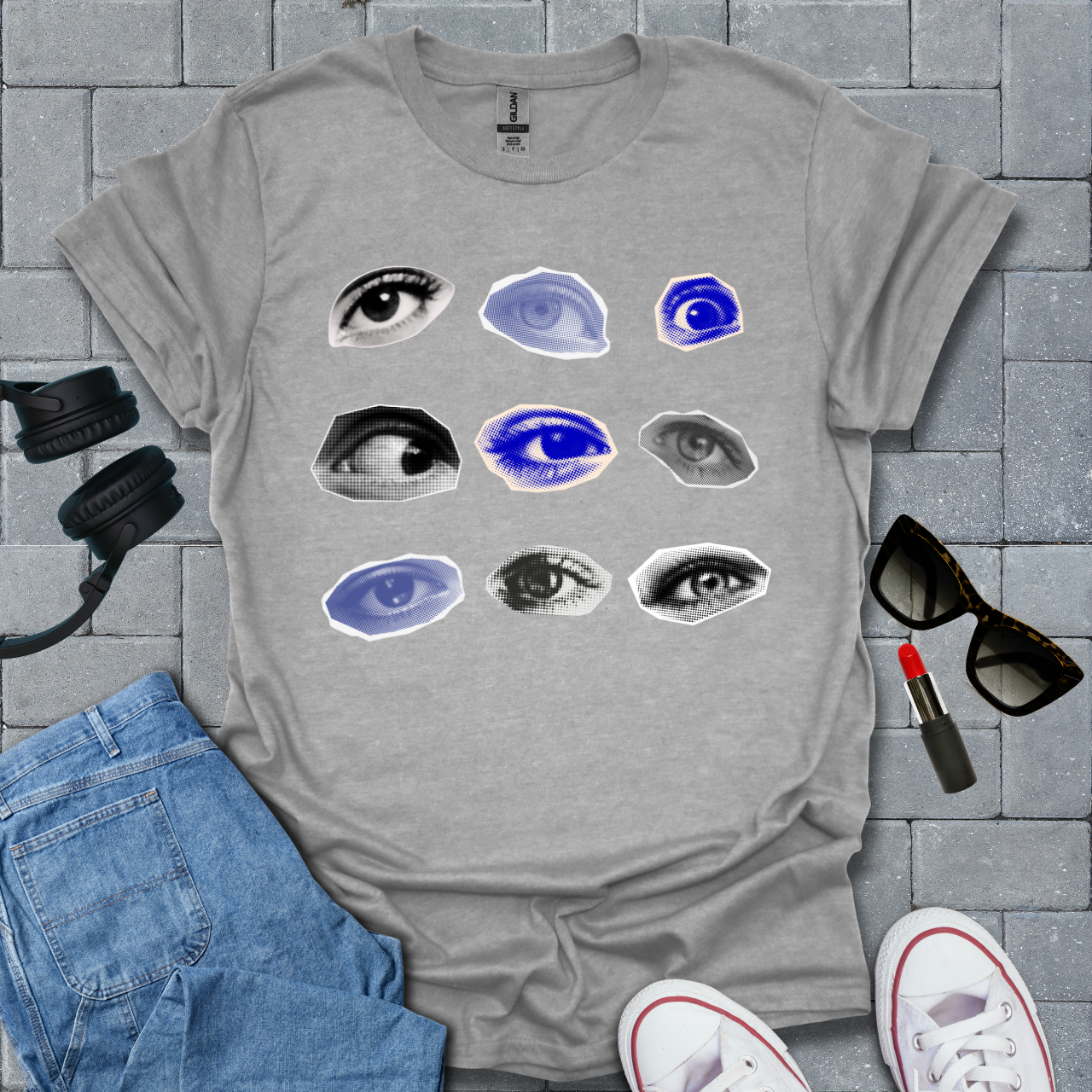 Staring Contest Champion T-Shirt