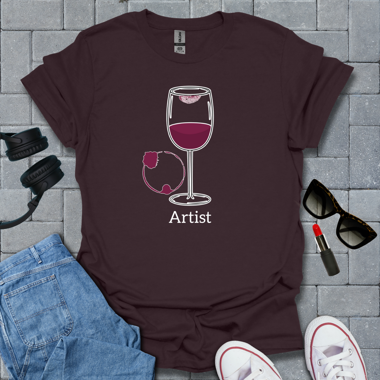 Artist Wine T-Shirt
