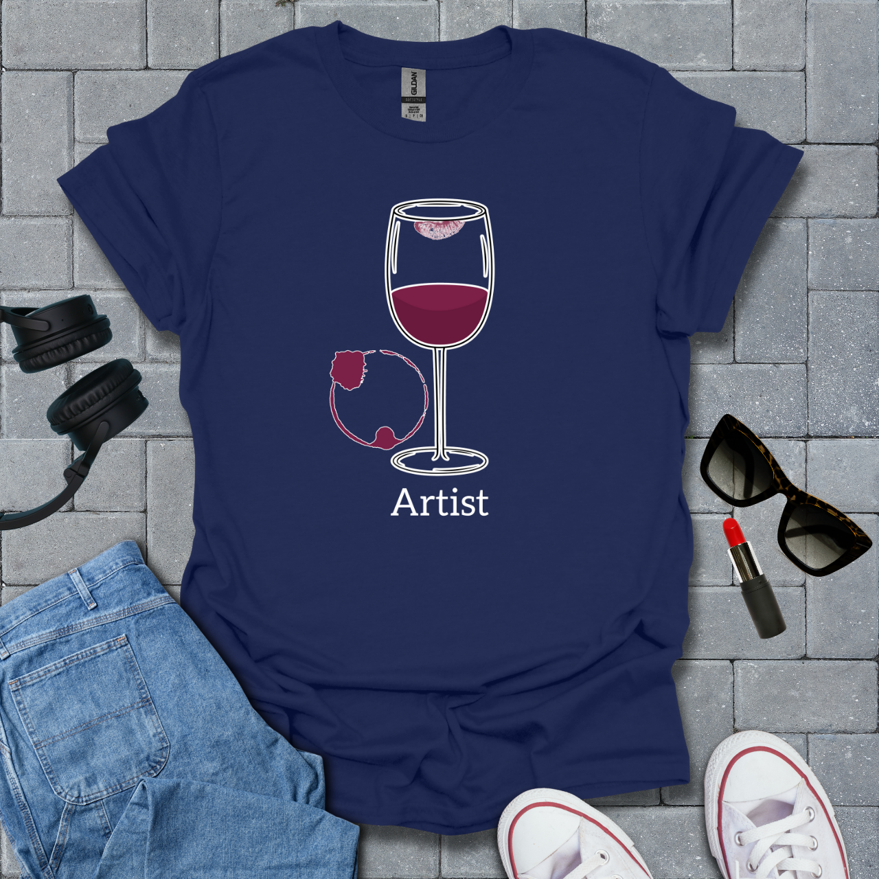 Artist Wine T-Shirt