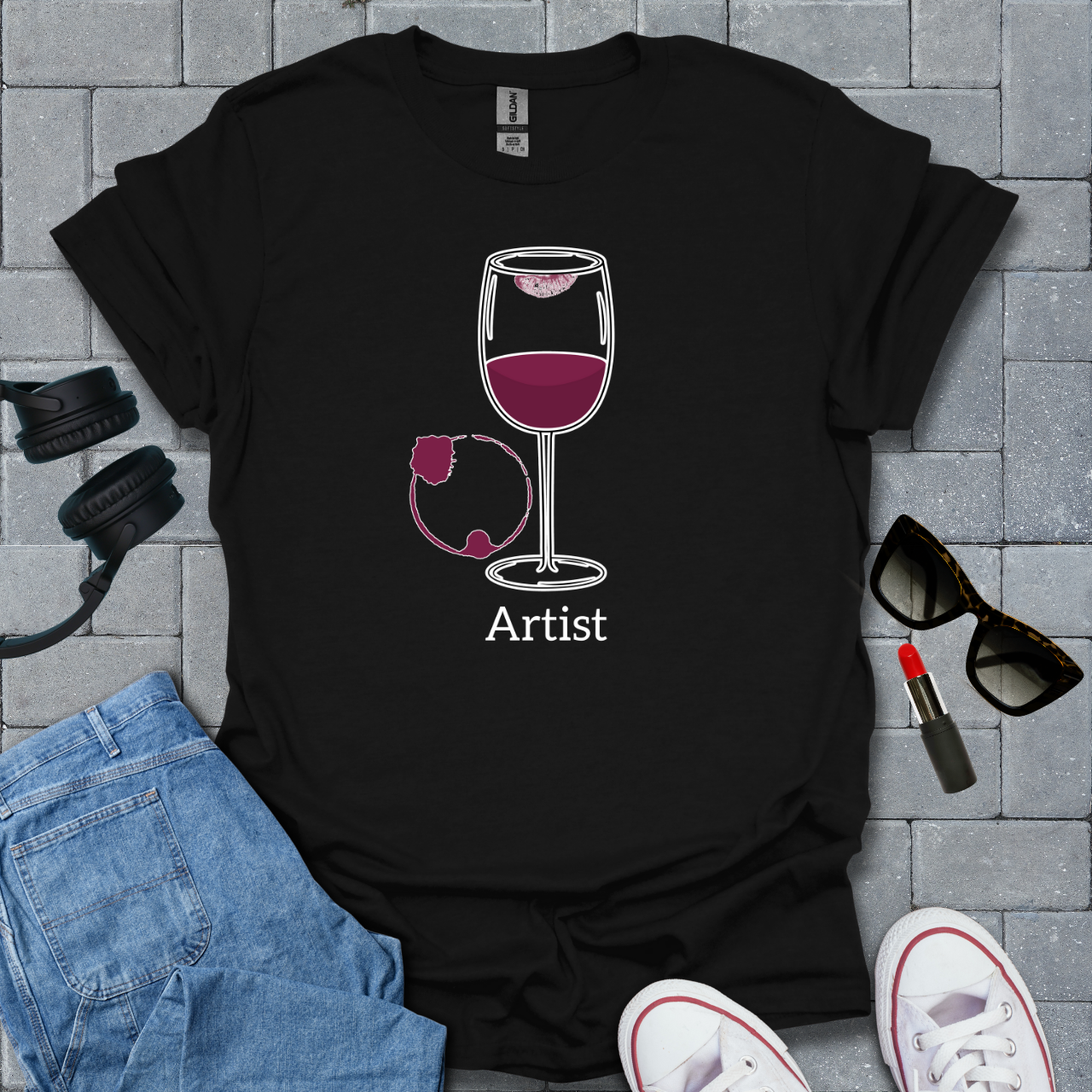 Artist Wine T-Shirt