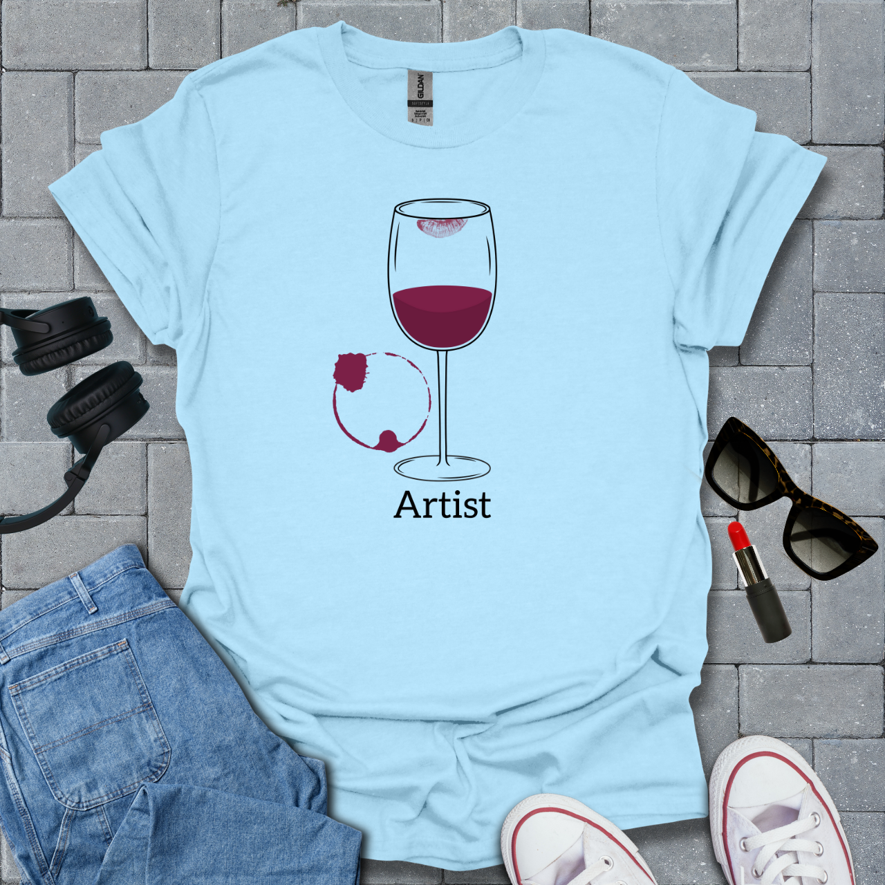 Artist Wine T-Shirt