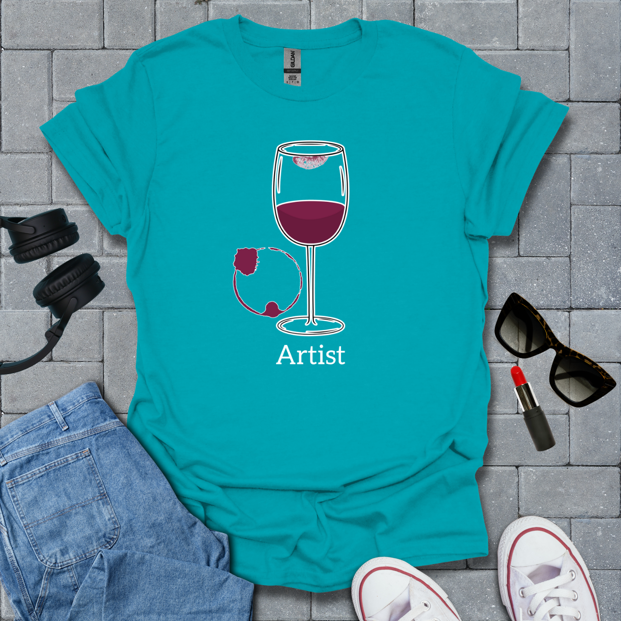 Artist Wine T-Shirt