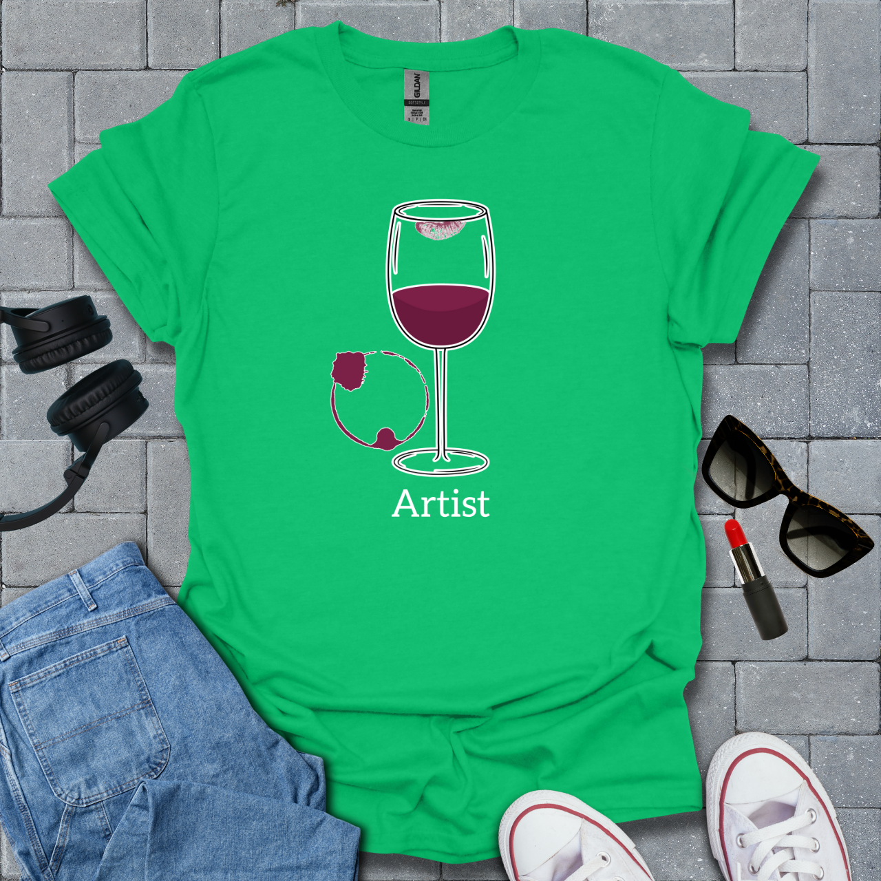 Artist Wine T-Shirt
