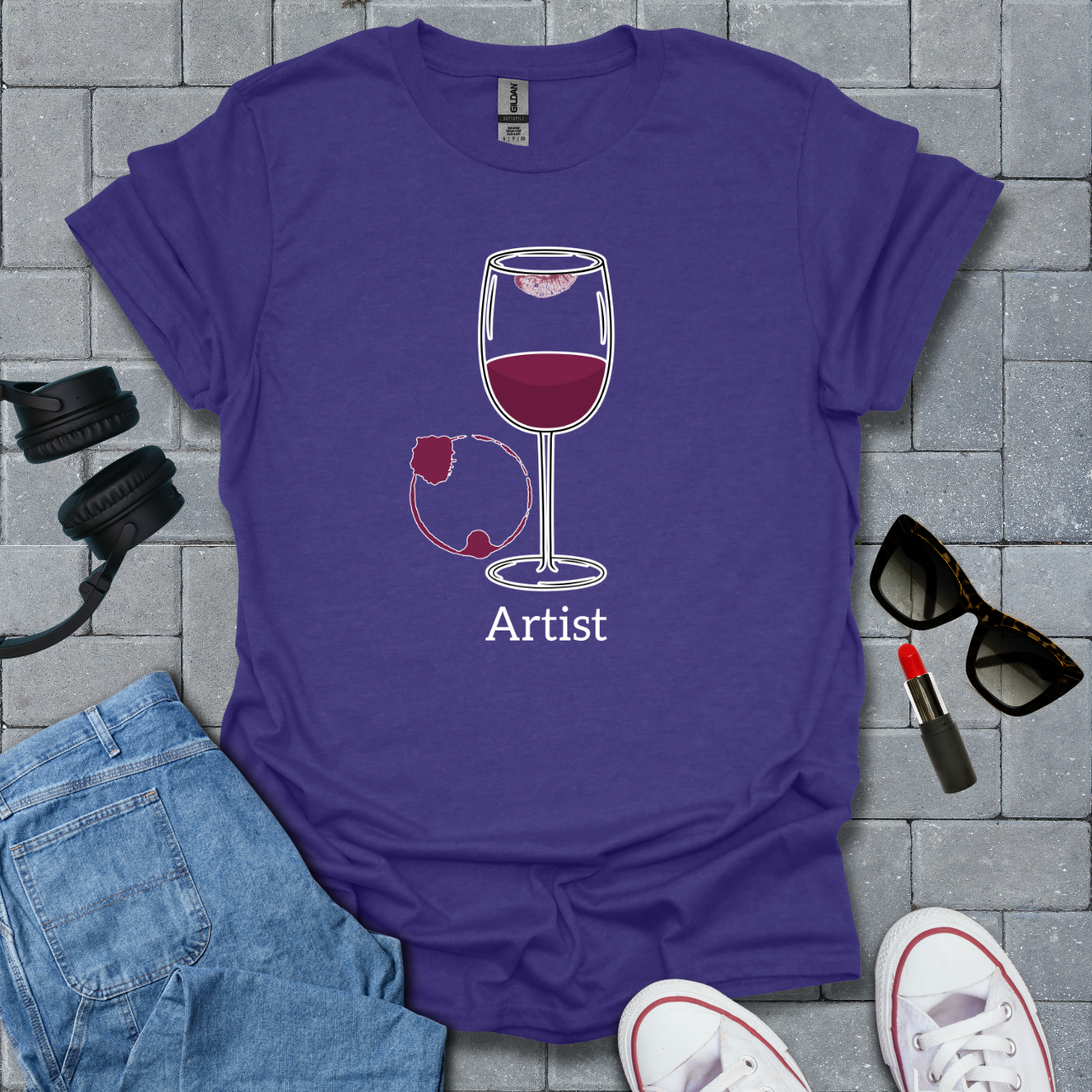 Artist Wine T-Shirt