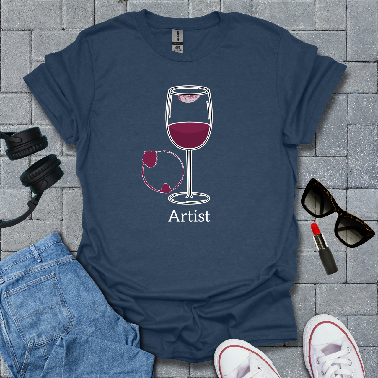 Artist Wine T-Shirt