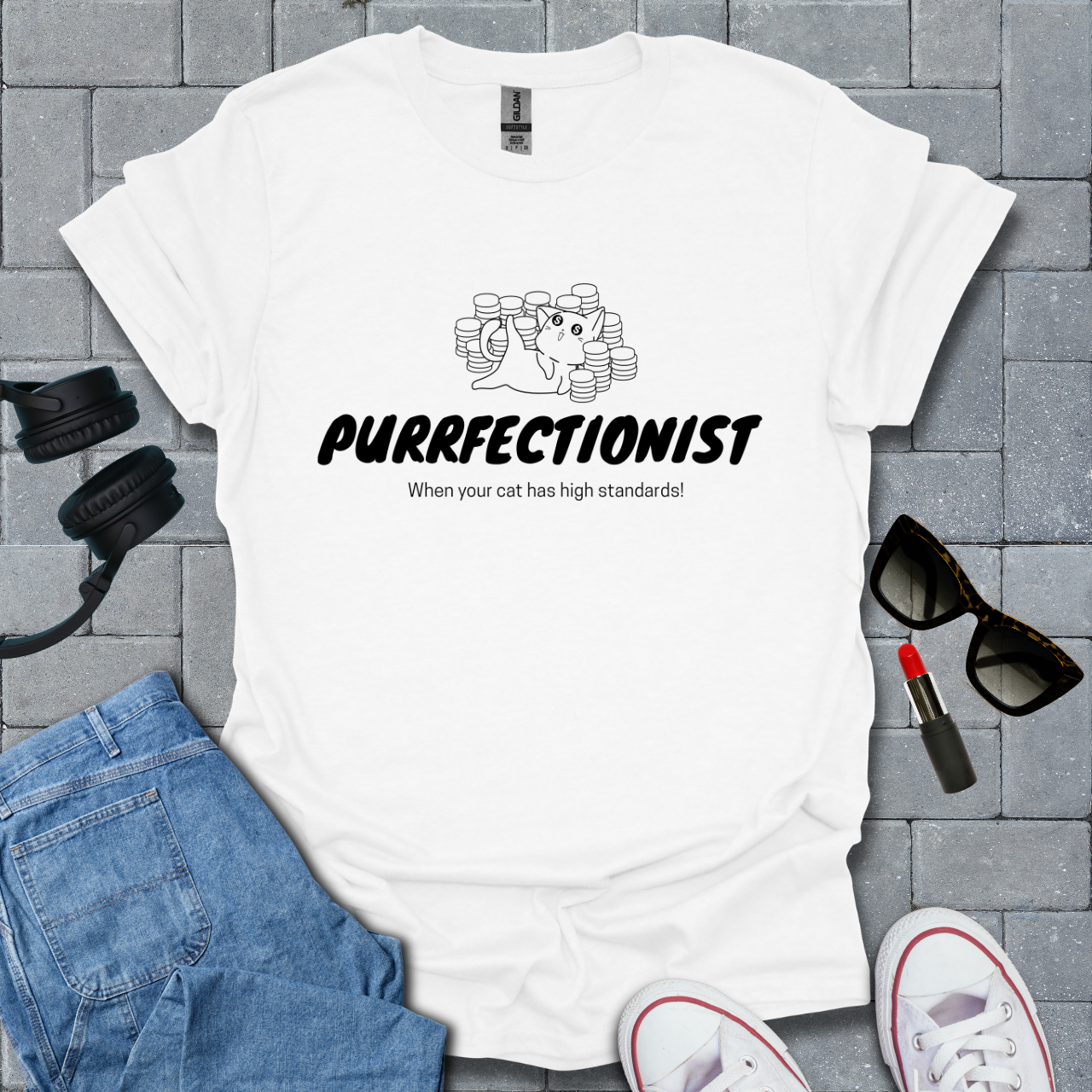 Purrfectionist Unisex T-Shirt