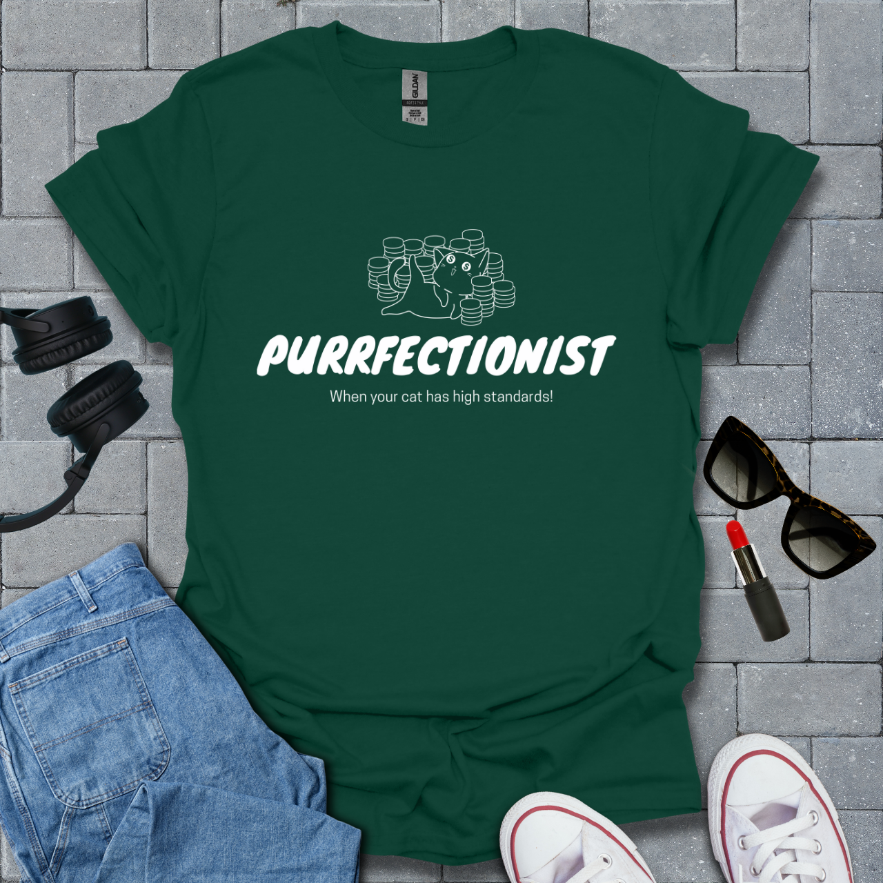 Purrfectionist Unisex T-Shirt