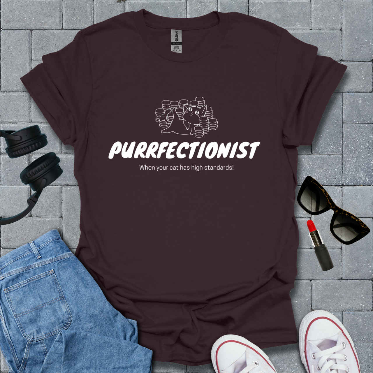 Purrfectionist Unisex T-Shirt