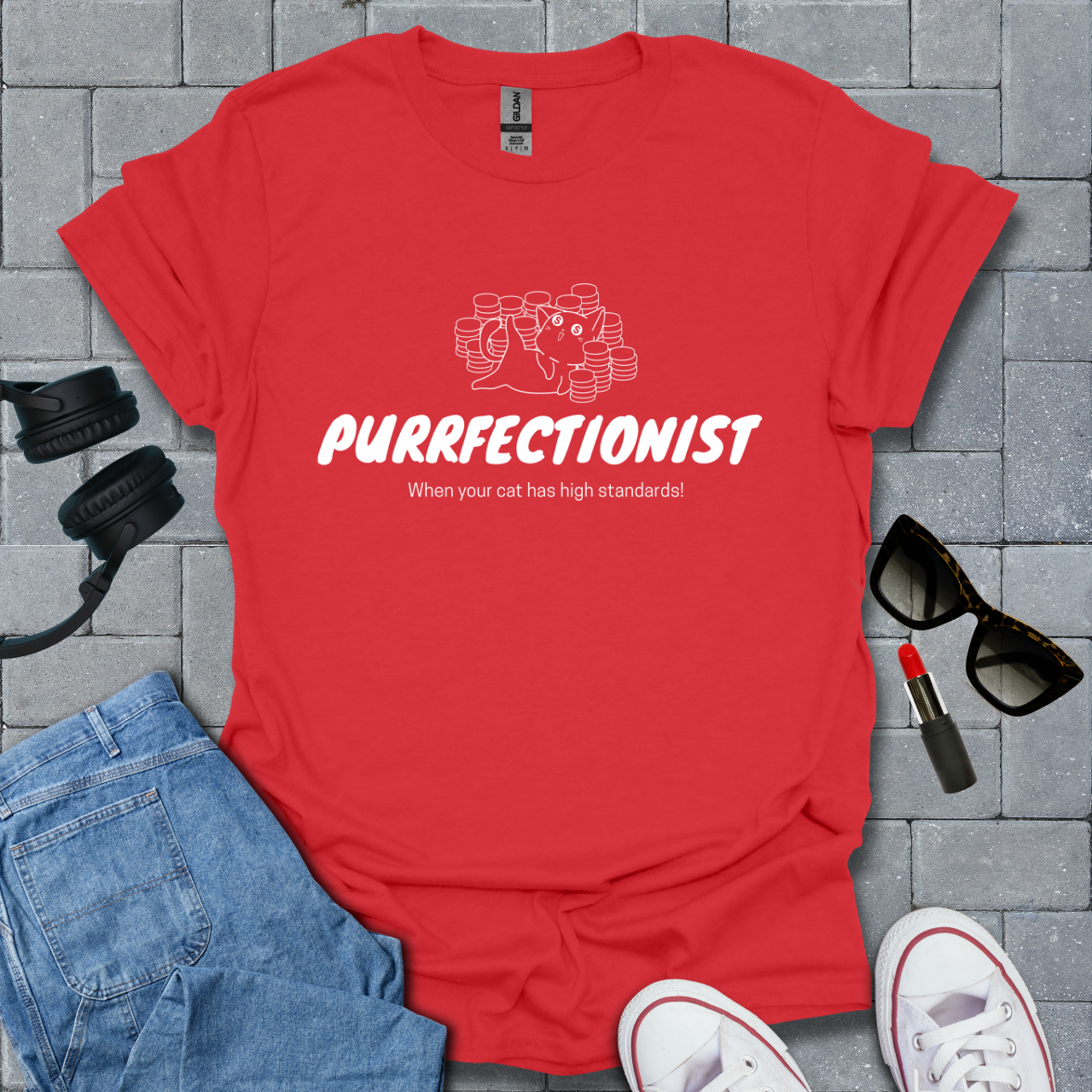 Purrfectionist Unisex T-Shirt