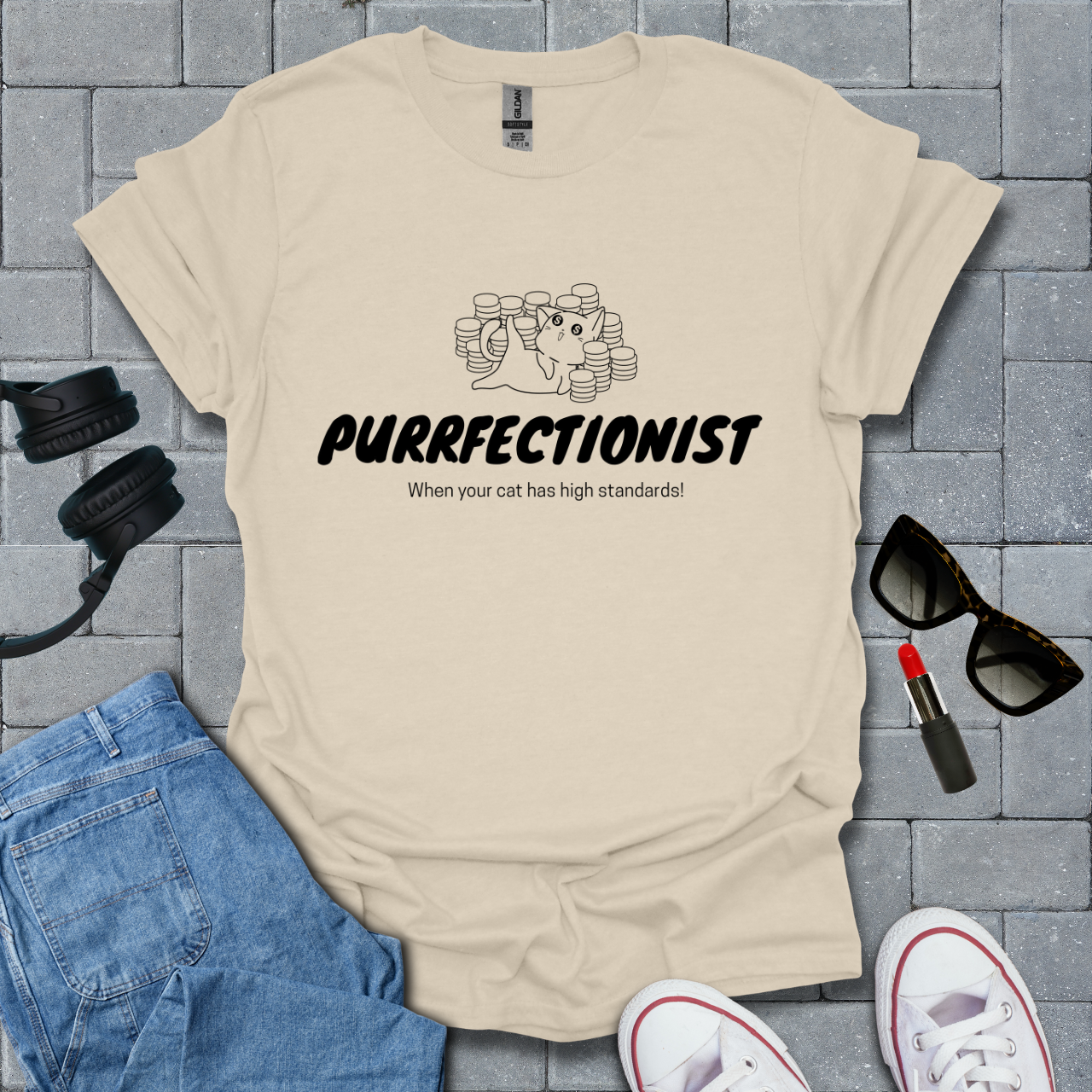Purrfectionist Unisex T-Shirt