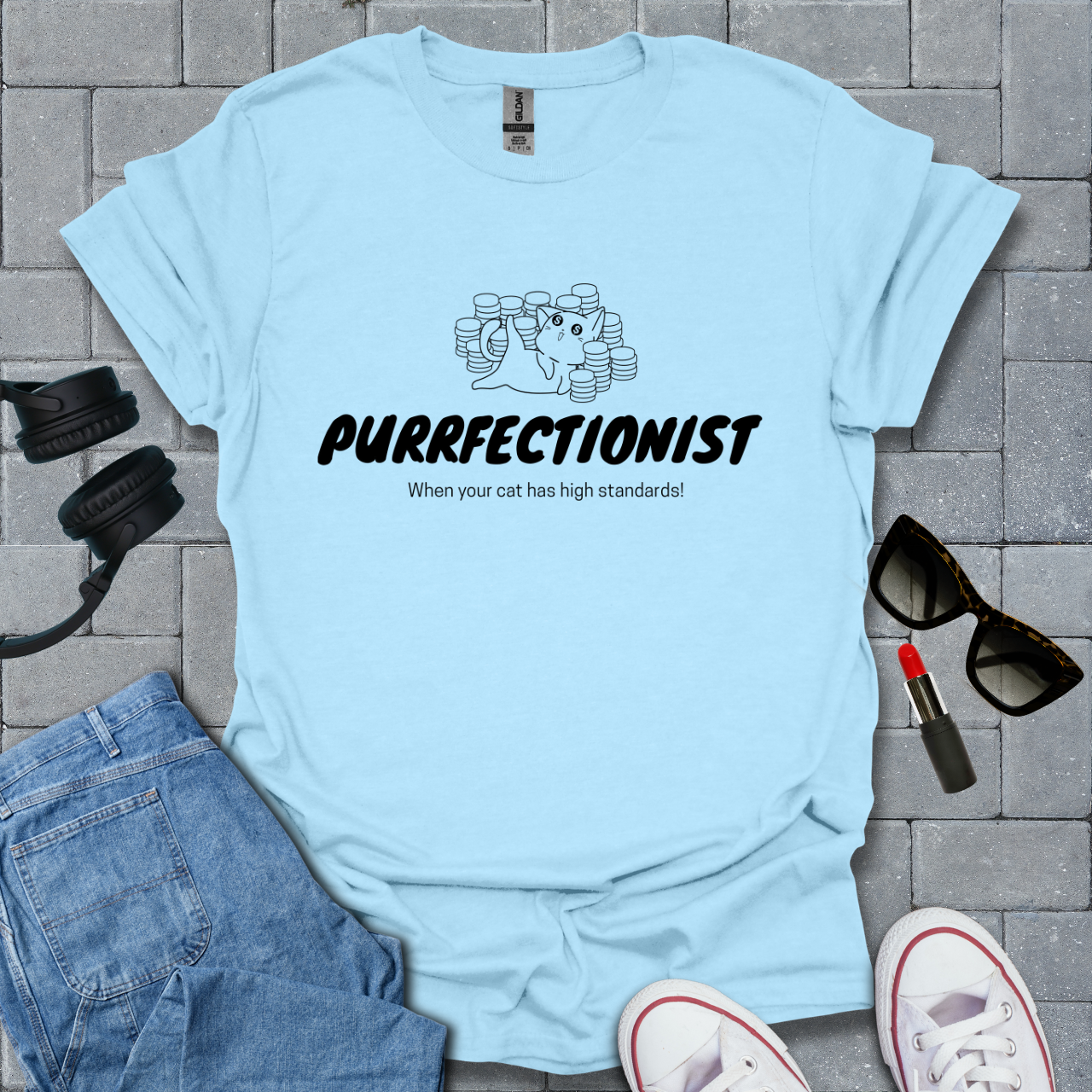 Purrfectionist Unisex T-Shirt