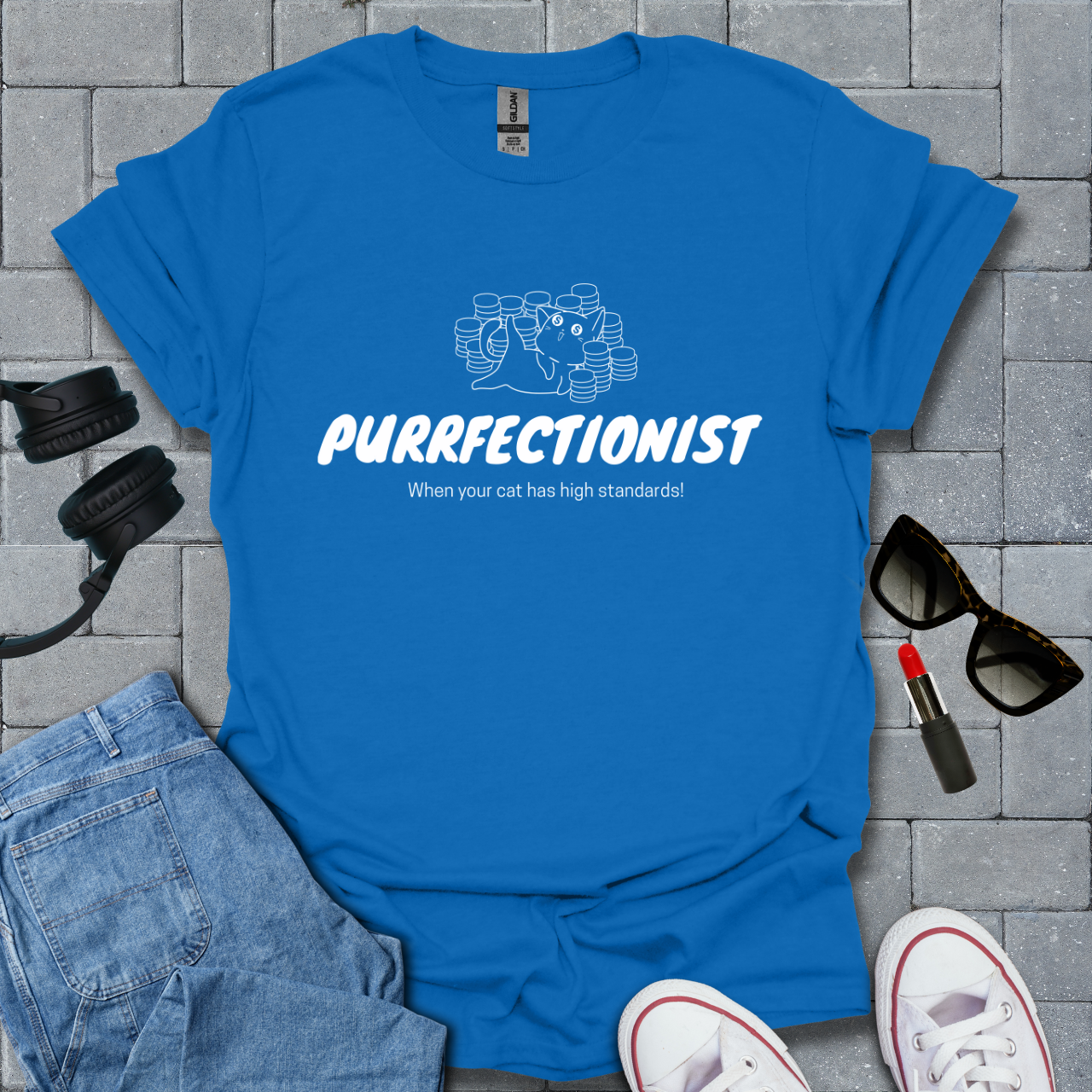 Purrfectionist Unisex T-Shirt