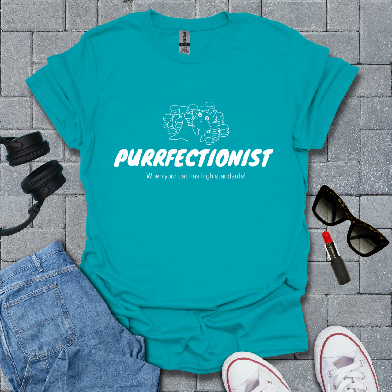 Purrfectionist Unisex T-Shirt