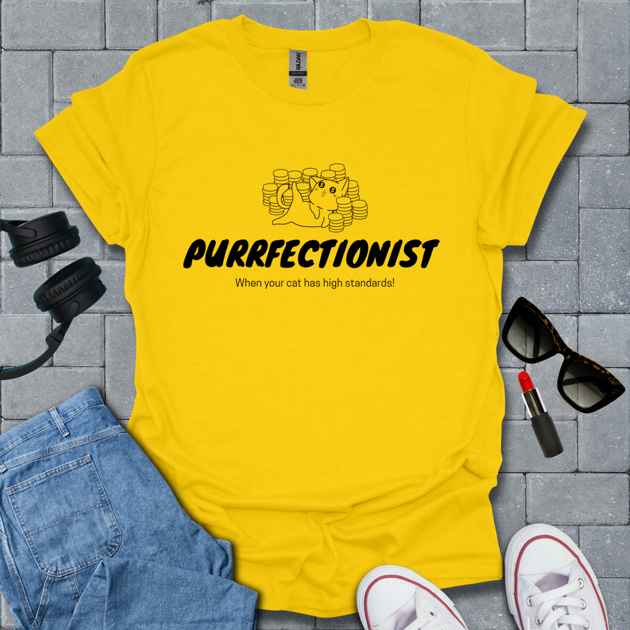 Purrfectionist Unisex T-Shirt