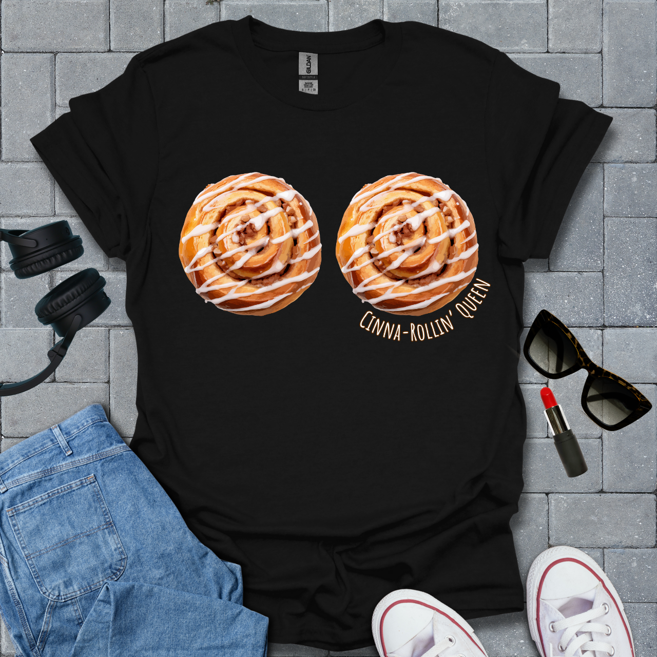 Cinnamon Roll Queen T-Shirt