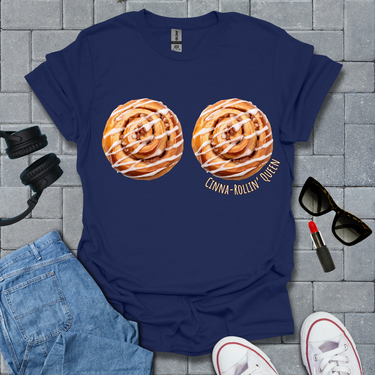 Cinnamon Roll Queen T-Shirt