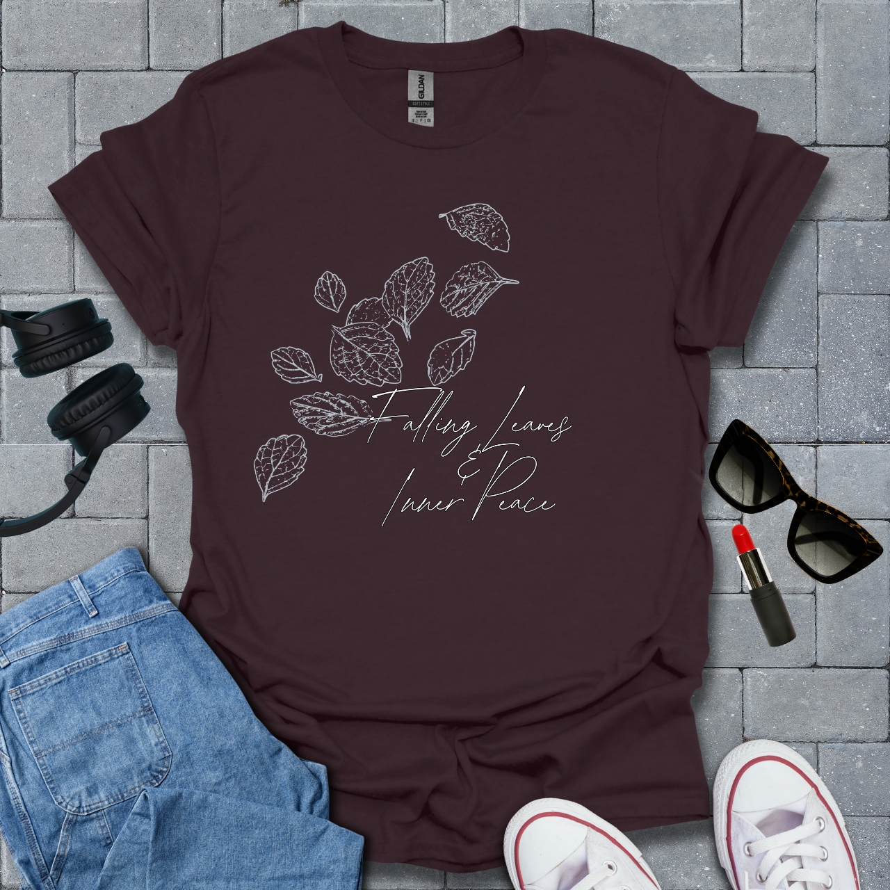Falling Leaves & Inner Peace T-Shirt