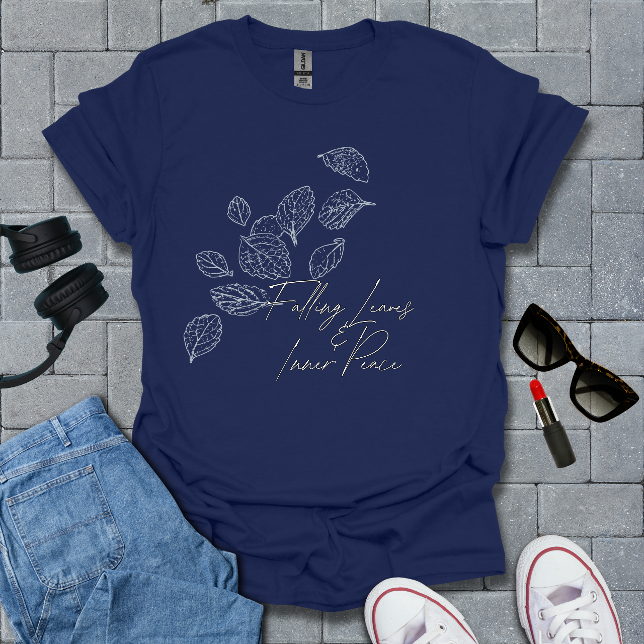 Falling Leaves & Inner Peace T-Shirt