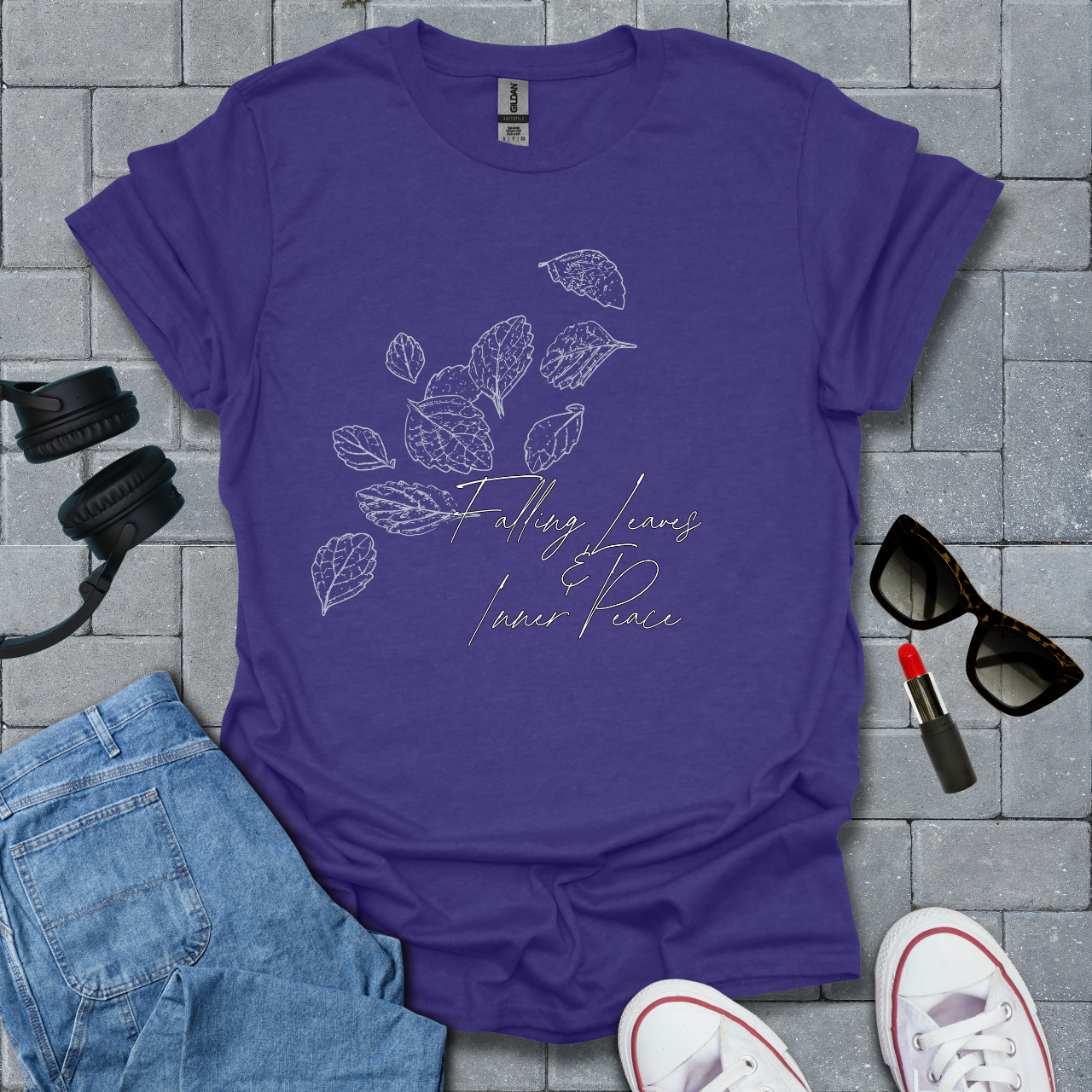 Falling Leaves & Inner Peace T-Shirt